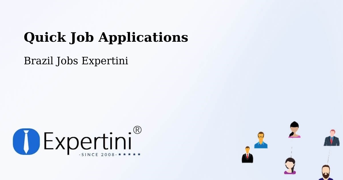 Quick Apply Feature – Itatiba - Brazil Jobs Expertini